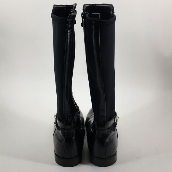 MICHAEL KORS Black Riding Boot - Picture 4 of 7